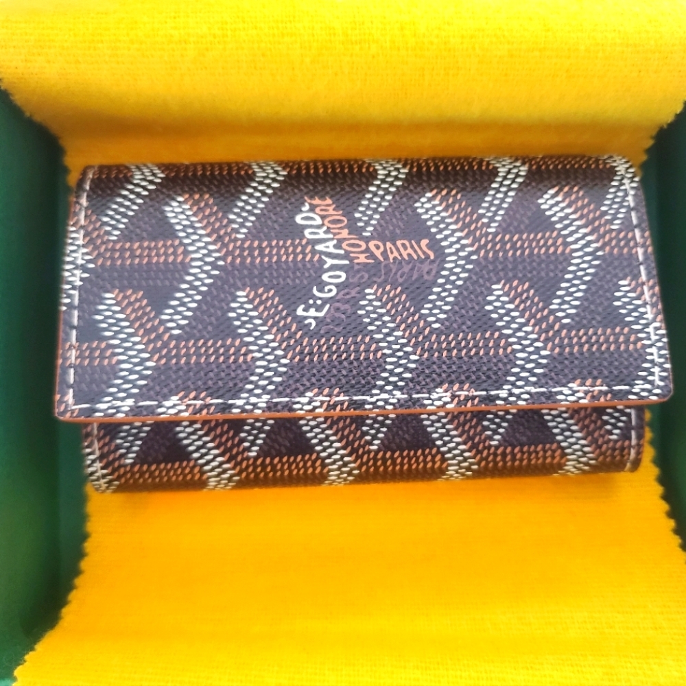 Goyard Saint-Michel Key Ring